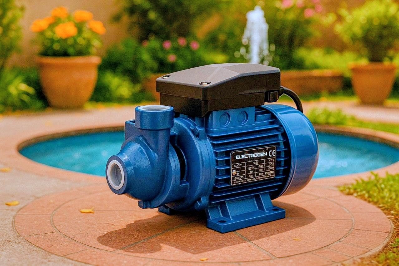 پمپ آب نیم اسب محیطی الکتروژن مدل KPM50