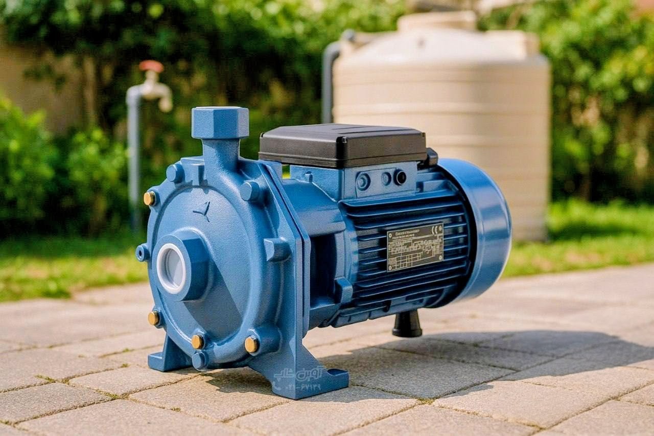  پمپ آب بشقابی دو اسب الکتروژن