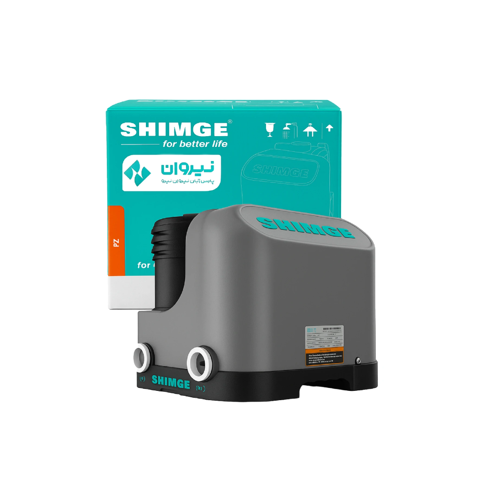 پمپ آب نیم اسب سایلنت شیمجه مدل PZ 370