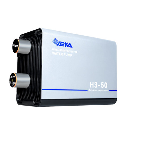 پمپ سوپر سایلنت هوشمند آرکا مدل H3-50 | پمپ دور متغیر بیصدا با فشار ثابت