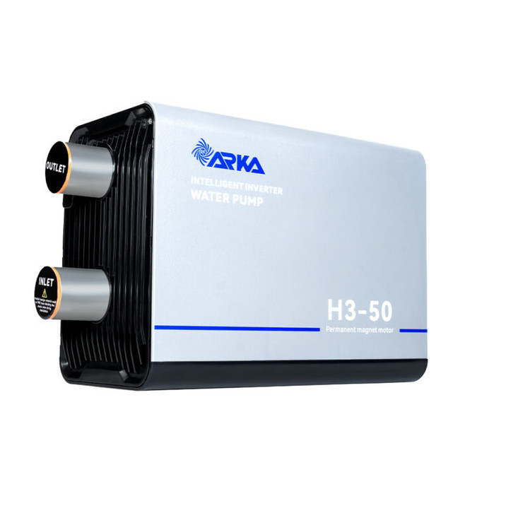 پمپ سوپر سایلنت هوشمند آرکا مدل H3-50 | پمپ دور متغیر بیصدا با فشار ثابت