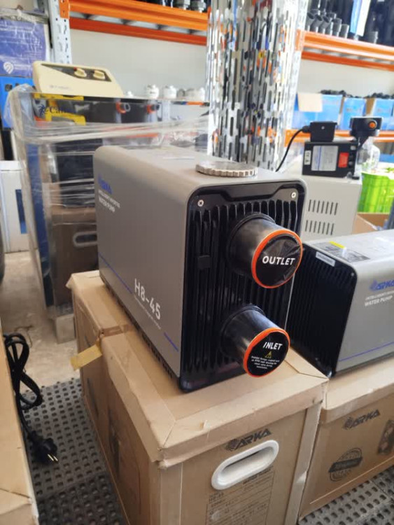 پمپ سوپر سایلنت هوشمند آرکا مدل H3-50 | پمپ دور متغیر بیصدا با فشار ثابت