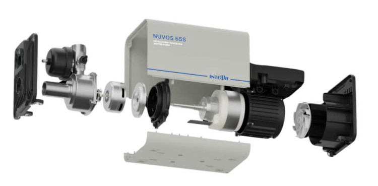 پمپ سوپر سایلنت هوشمند آرکا مدل H3-40Z | پمپ دور متغیر بیصدا با فشار ثابت