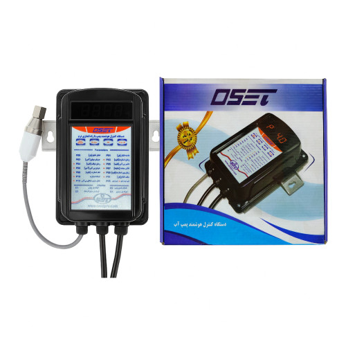 کنترل هوشمند پمپ آب اوست OSET | اتومات دیجیتال پمپ آب با محافظت کامل