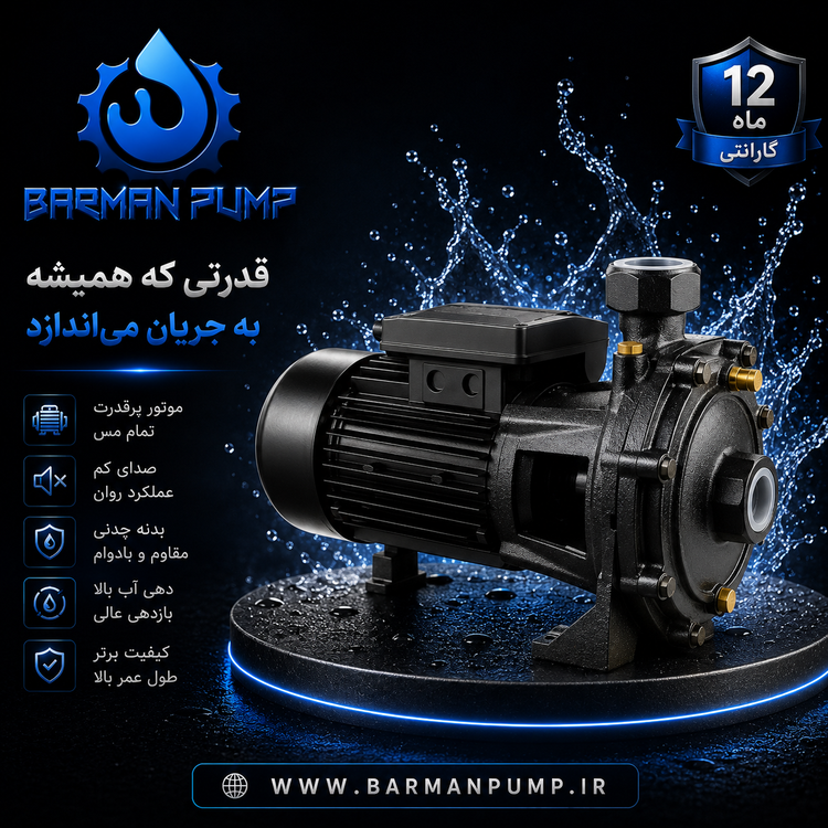 پمپ دو پروانه CB 210